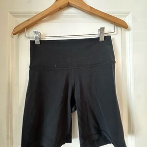 TNA Black Bike Shorts for Women